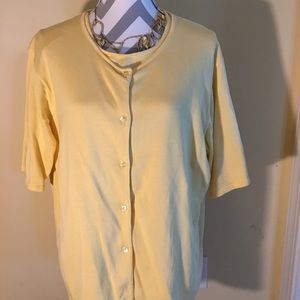 Spring and summer sweater set by Talbots